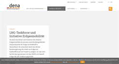 Desktop Screenshot of erdgasmobilitaet.info